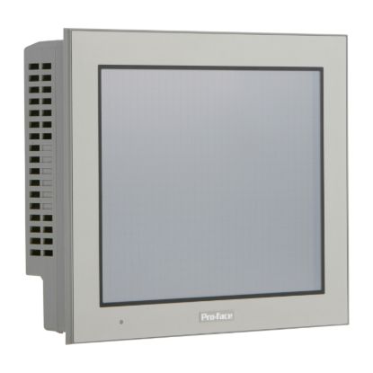 Picture of 10.4 touch panel display, VGA, Matrix, 2xCOM, ETH, USB A & mini-B, SD, AC