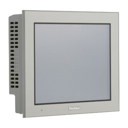 Picture of 10.4 touch panel display, VGA, Analog-Single, 2xCOM, ETH, USB A & mini-B, SD, 24VDC, Isolated