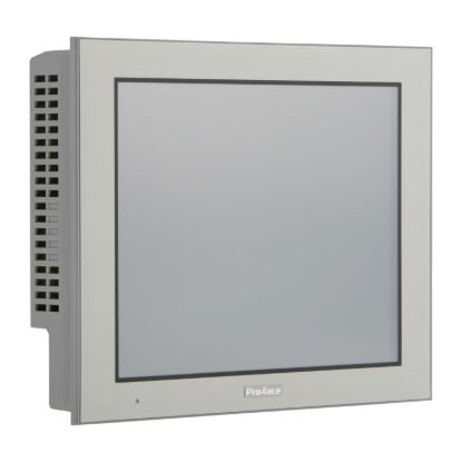 Picture of 12.1 touch panel display, SVGA, Analog-Single, 2xCOM, ETH, USB A & mini-B, SD, 24VDC, Coated