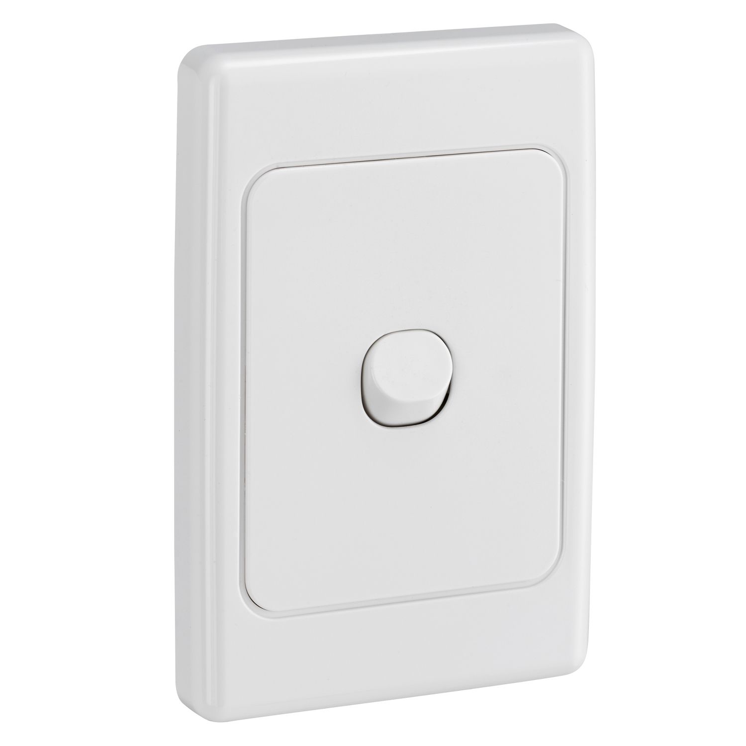 Picture of Flush Switch, 2000 Series, 1 Gang, 250VAC, 10A, Weatherproof, Vertical, IP66