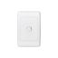Picture of Flush Switch, 2000 Series, 1 Gang, 250VAC, 10A, Standard, Vertical