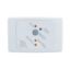 Picture of Flush Switch, 2000 Series, 1 Gang, 2 Pole, 250VAC, 10mA, Vertical, RCD Protected