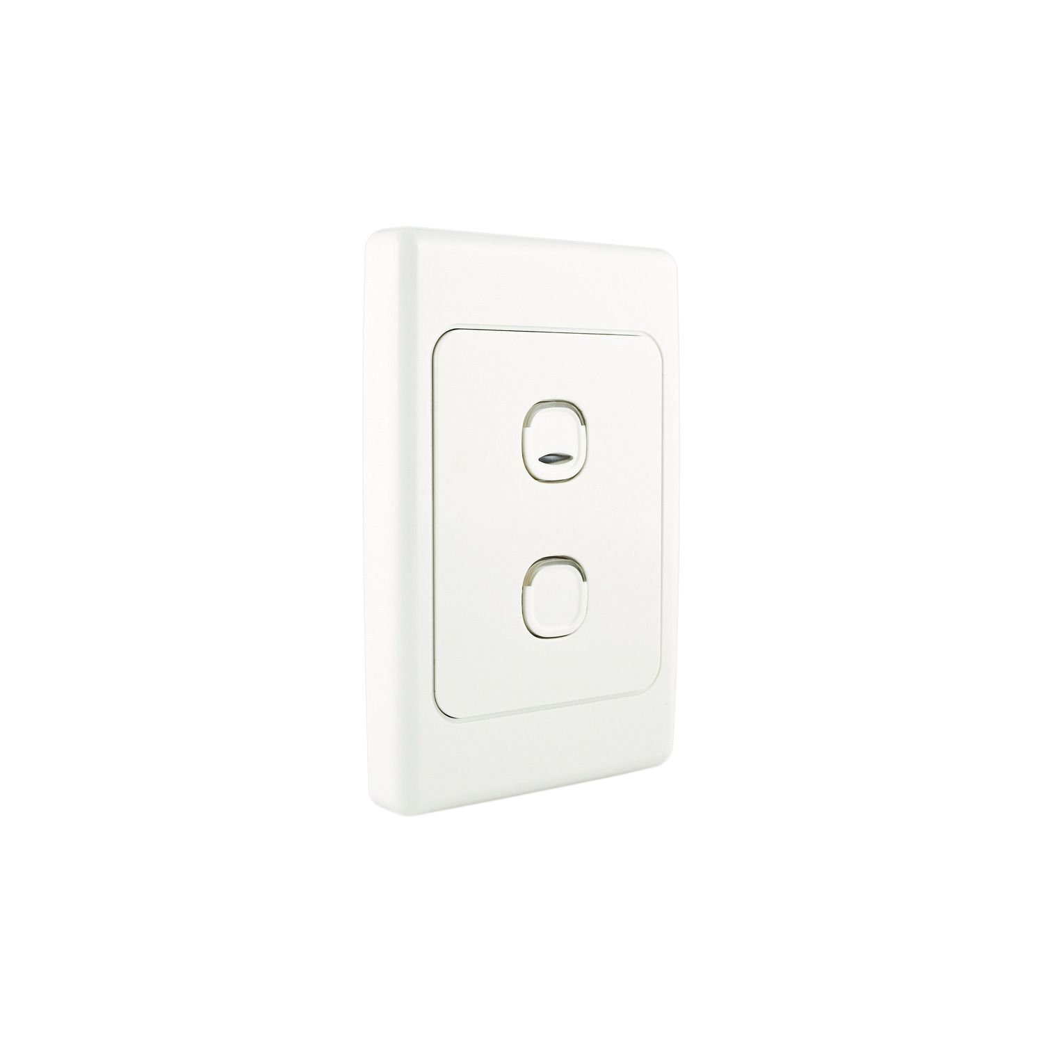 Picture of Flush Surround and Grid Plate, 2000 Series, 1 Gang, Vertical/Horizontal Mount, Standard PTN