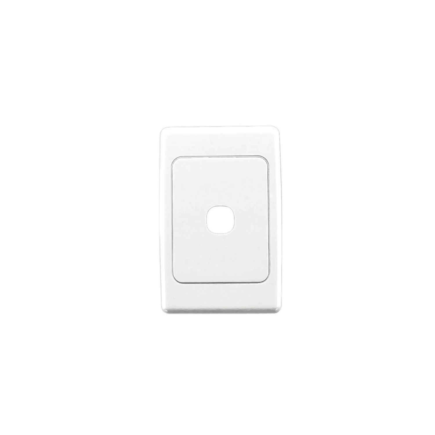 Picture of Flush Surround and Grid Plate, 2000 Series, 1 Gang, Vertical/Horizontal Mount, Standard PTN