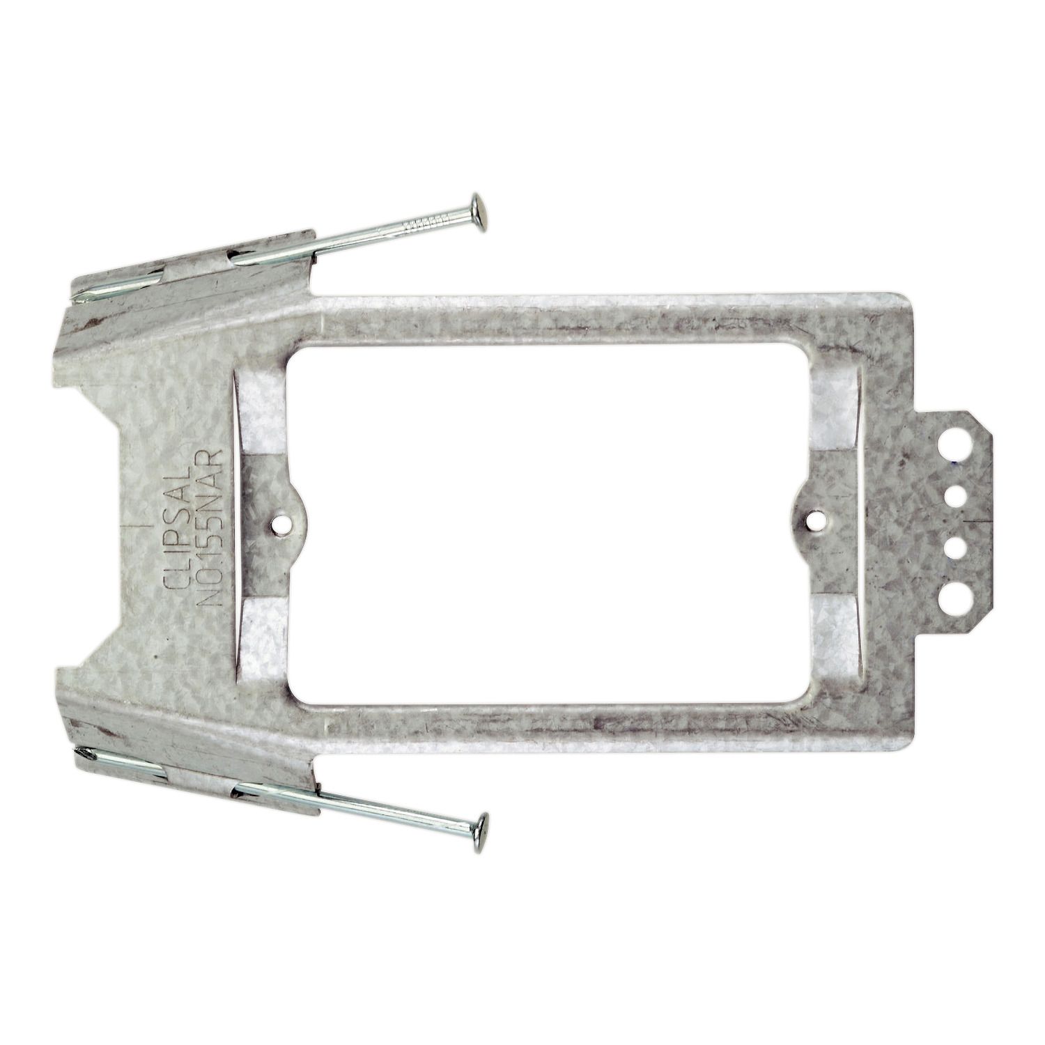 Picture of Metal Bracket, Clipsal - Mounting Accessories, with Skew Fixing Nails and Recessed Mounting
