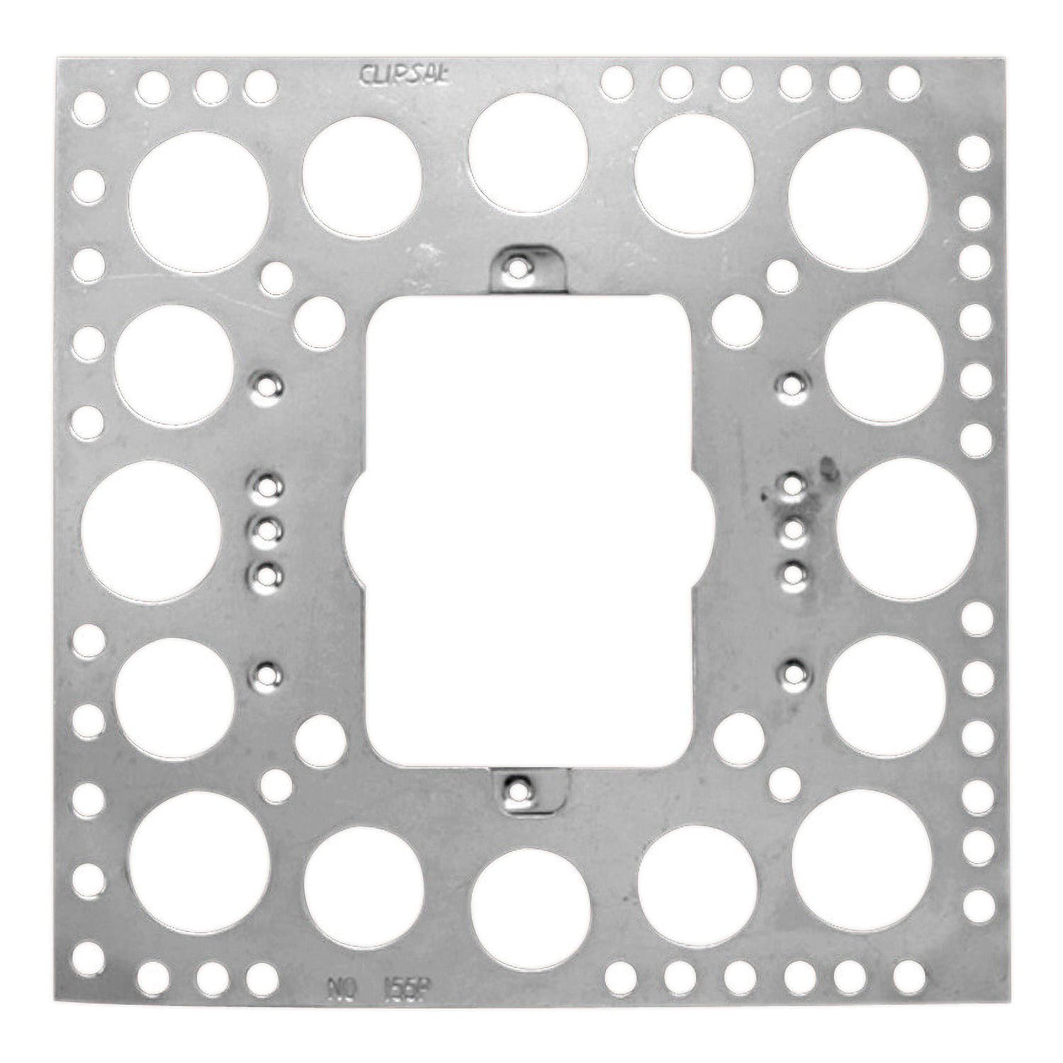 Picture of Metal Plaster Mounted Bracket to Suit Rendered Plaster Walls, Clipsal - Mounting Accessories, 1 Gang