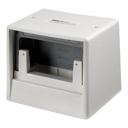 Picture of Floor Outlet Housing, Clipsal - Mounting Accessories, to Suit 2 standard size plates