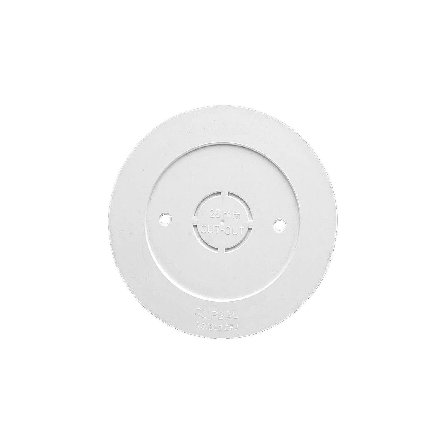 Picture of Cover Flange, Clipsal - Cable Management, 100mm