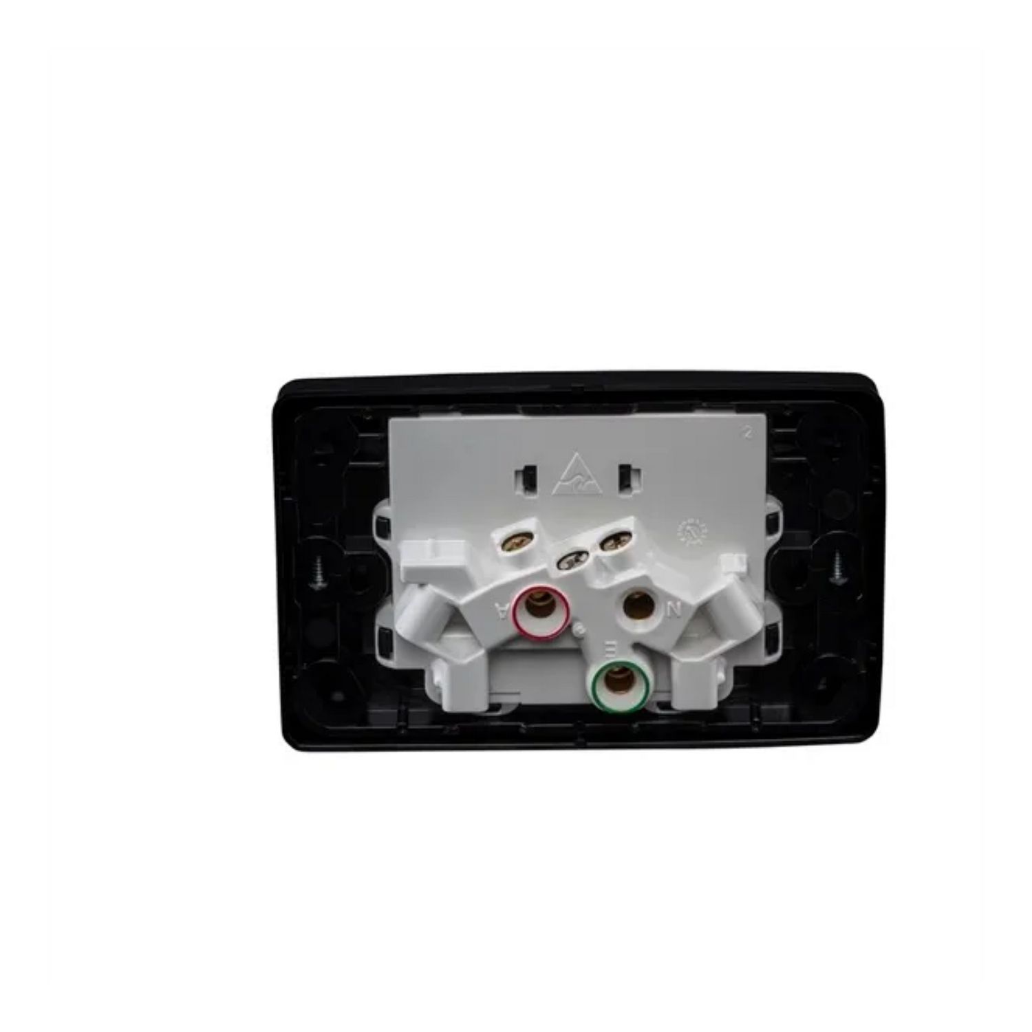 Picture of Twin Switch Socket Outlet, 2000 Series, 250V, 10A