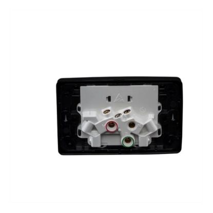 Picture of Twin Switch Socket Outlet, 2000 Series, 250V, 10A