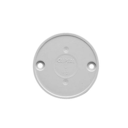 Picture of Lid, Clipsal - Cable Management, Suit 16-20mm Junction Box