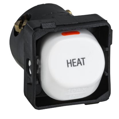 Picture of Switch Mechanisms, 30 Series, 10A Mechanisms - Marked, HEAT