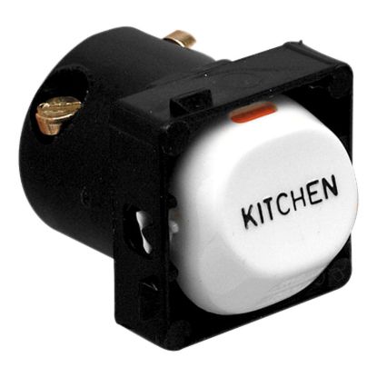 Picture of Switch Mechanisms, 30 Series, 10A Mechanisms - Marked, KITCHEN