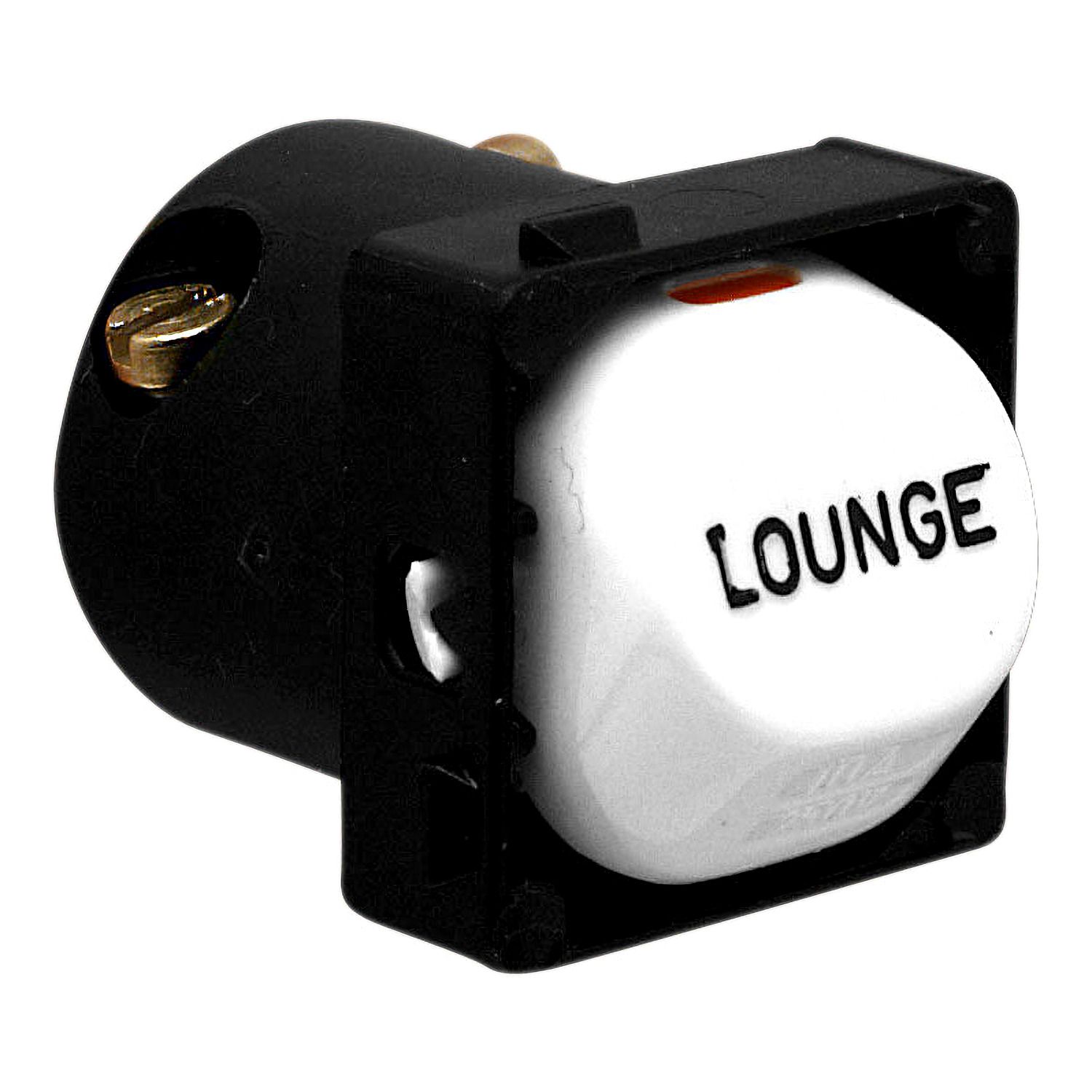Picture of Switch Mechanisms, 30 Series, 10A Mechanisms - Marked, LOUNGE