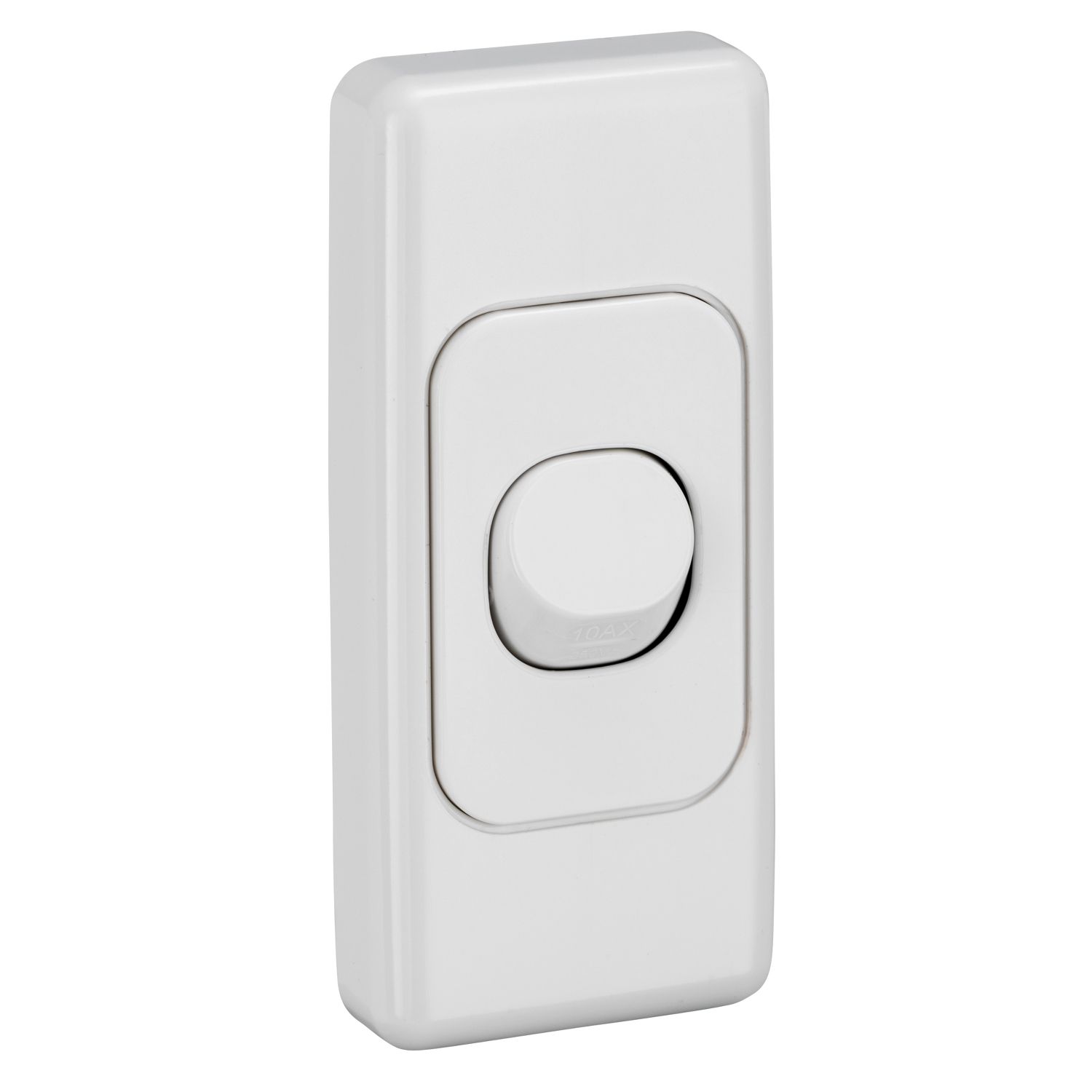 Picture of Flush Switch, 2000 Series, Architrave Size, Switch 1 Gang, 250V, 10A