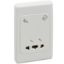 Picture of Universal Shaver Socket Outlet, 2000 Series, 115/240VAC, 22VA