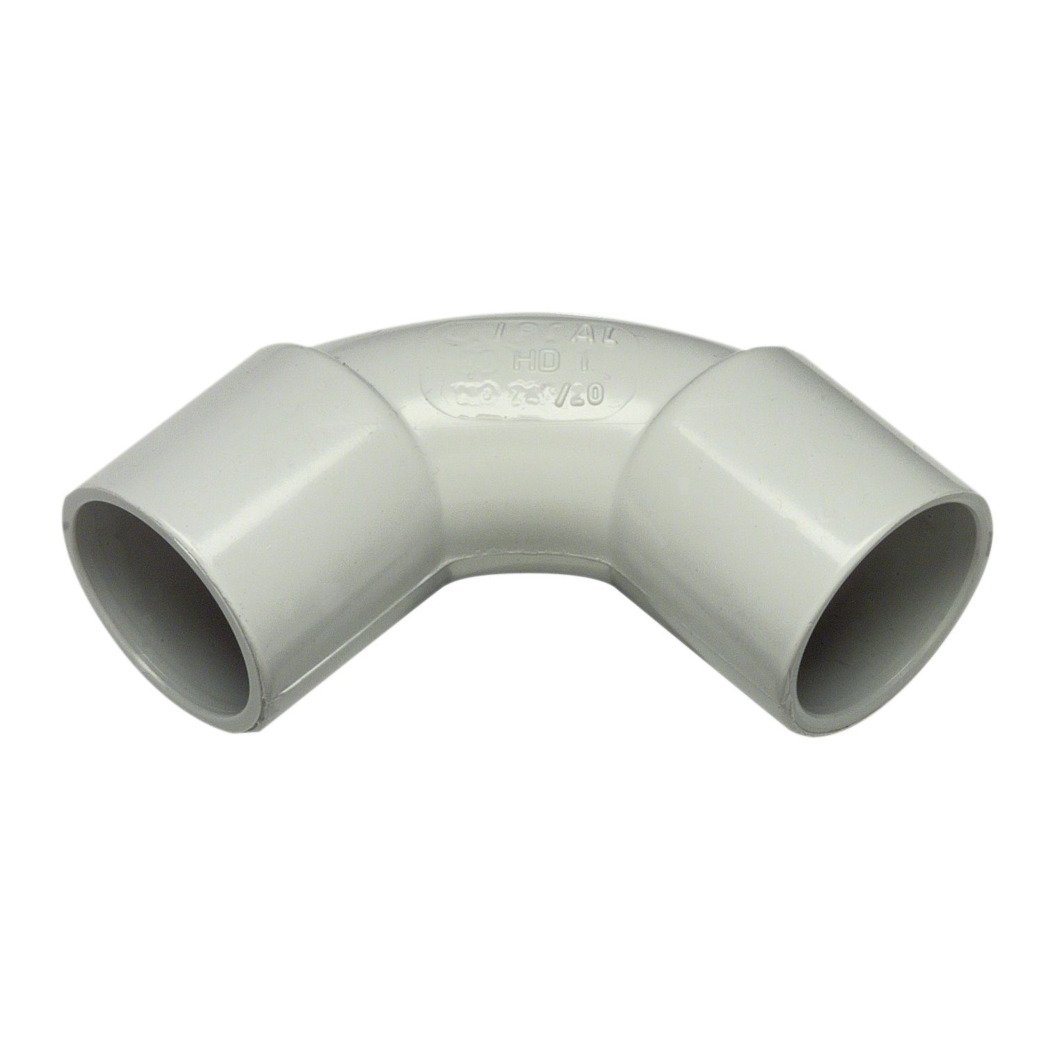 Picture of Elbow, Clipsal - Cable Management, Solid, PVC, 20mm