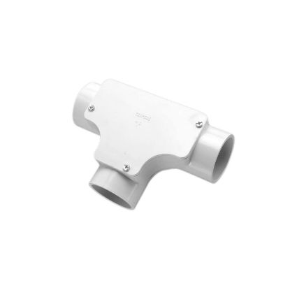 Picture of Inspection Tee, Clipsal - Cable Management, PVC, 50mm