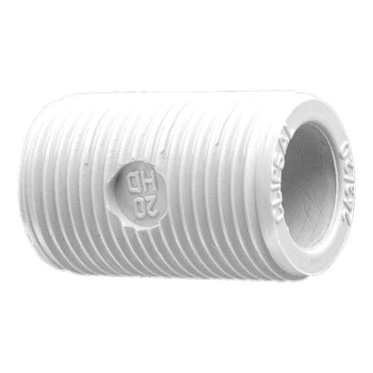 Picture of Pressure Pipe Coupling Nipple, Clipsal - Cable Management, PVC, 16mm
