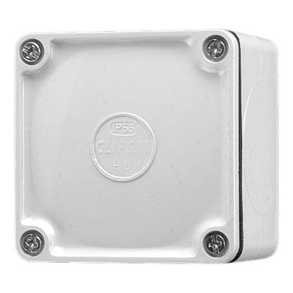 Picture of Adaptable Box, Clipsal - Cable Management, PVC, L-77 x W-77 x H-54mm