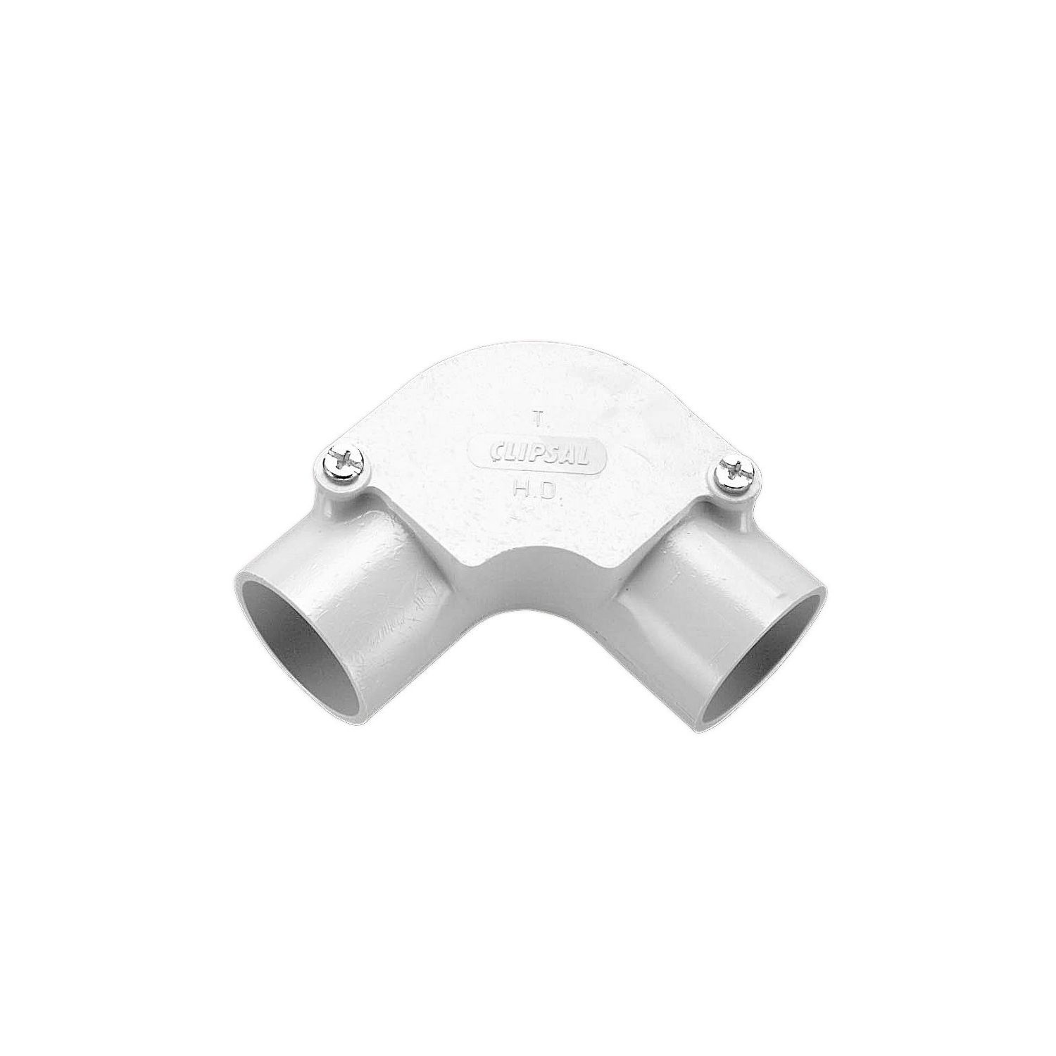 Picture of Inspection Elbow, Clipsal - Cable Management, PVC, 50mm