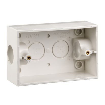 Picture of Mounting Box, Clipsal - Mounting Accessories, with 25 mm End Entries