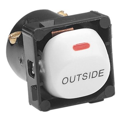 Picture of Switch Mechanism, 30 Series, 10A, Marked OUTSIDE