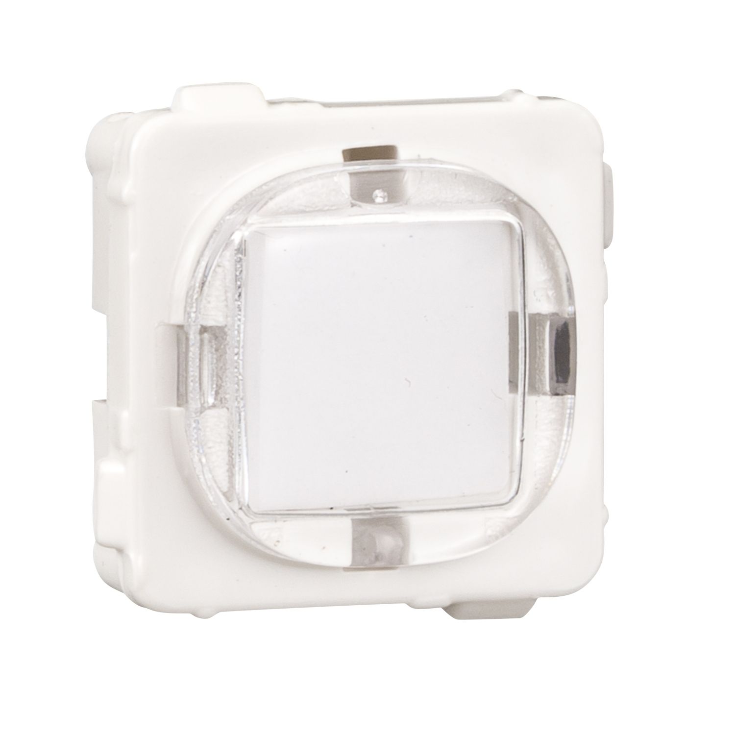 Picture of Transparent Lens, Standard Series, for 30 Series ID Circuit Plug, Clear