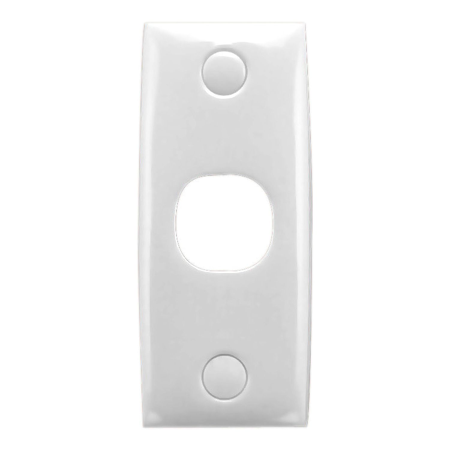 Picture of Flush Plate, Standard Series, Architrave Size, Switch Plate 1 Gang (75 x 32mm)