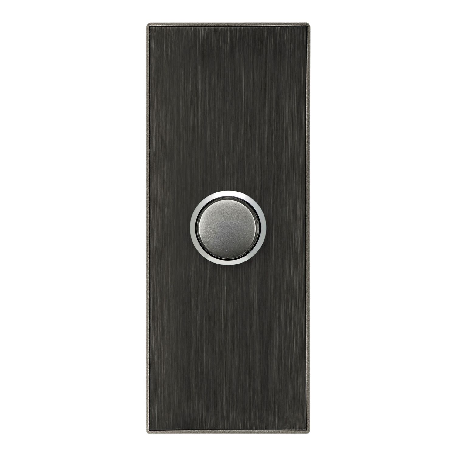 Picture of Push Button Switch LED Architrave, Saturn Series, 1 Gang