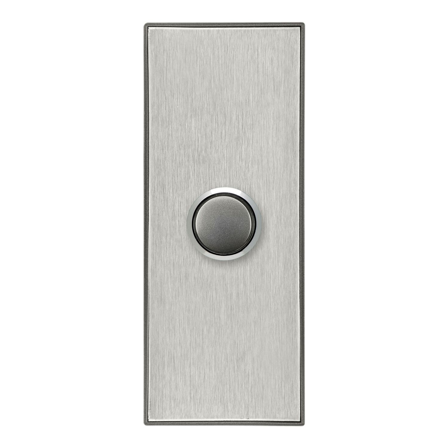 Picture of Push Button Switch LED Architrave, Saturn Series, 1 Gang