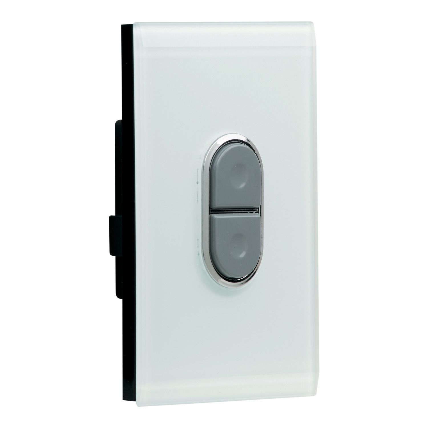 Picture of Flush Switch, Saturn Series, 1 Gang, 250V, AC,45A, Push Button