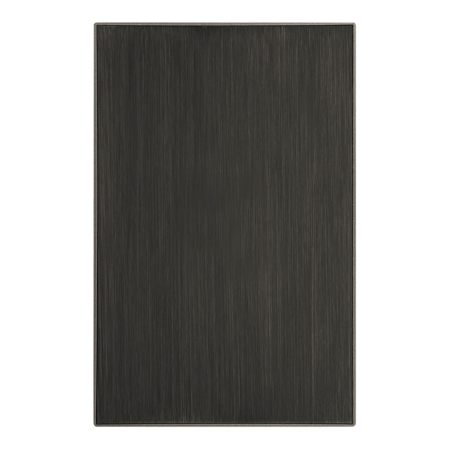 Picture of Grid Plate and Cover Switch, Saturn Series, Blank, Vertical