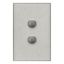 Picture of Push Button Switch LED, Saturn Series, 2 Gang, 250V, 16AX/20A