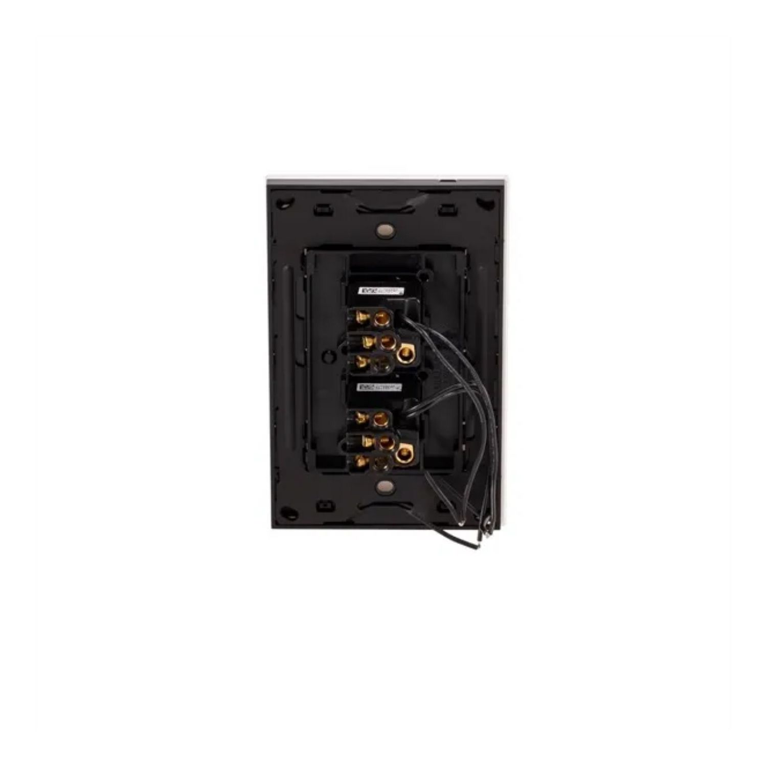 Picture of Push Button Switch LED, Saturn Series, 2 Gang, 250V, 16AX/20A