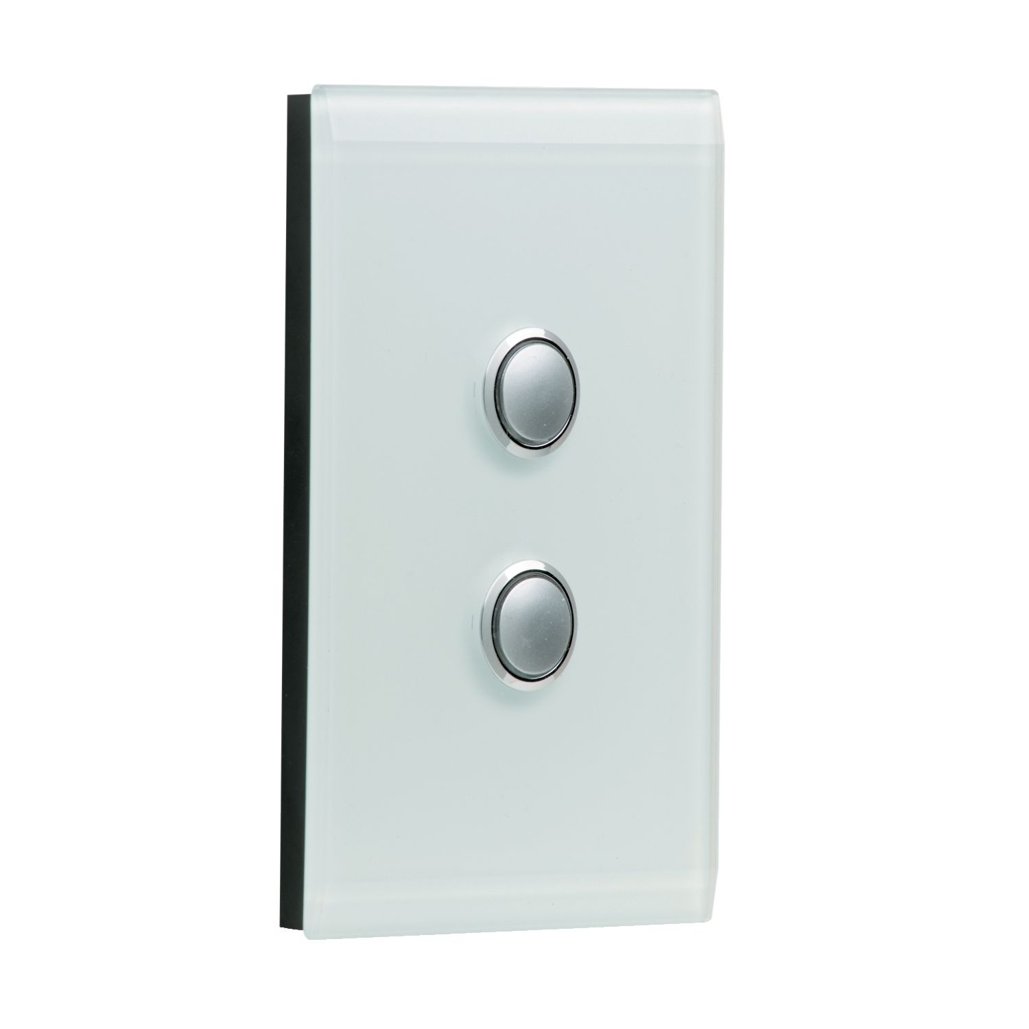 Picture of Switch Grid and Cover Assembly, Saturn Series, 2 Gang, Less Mechanism