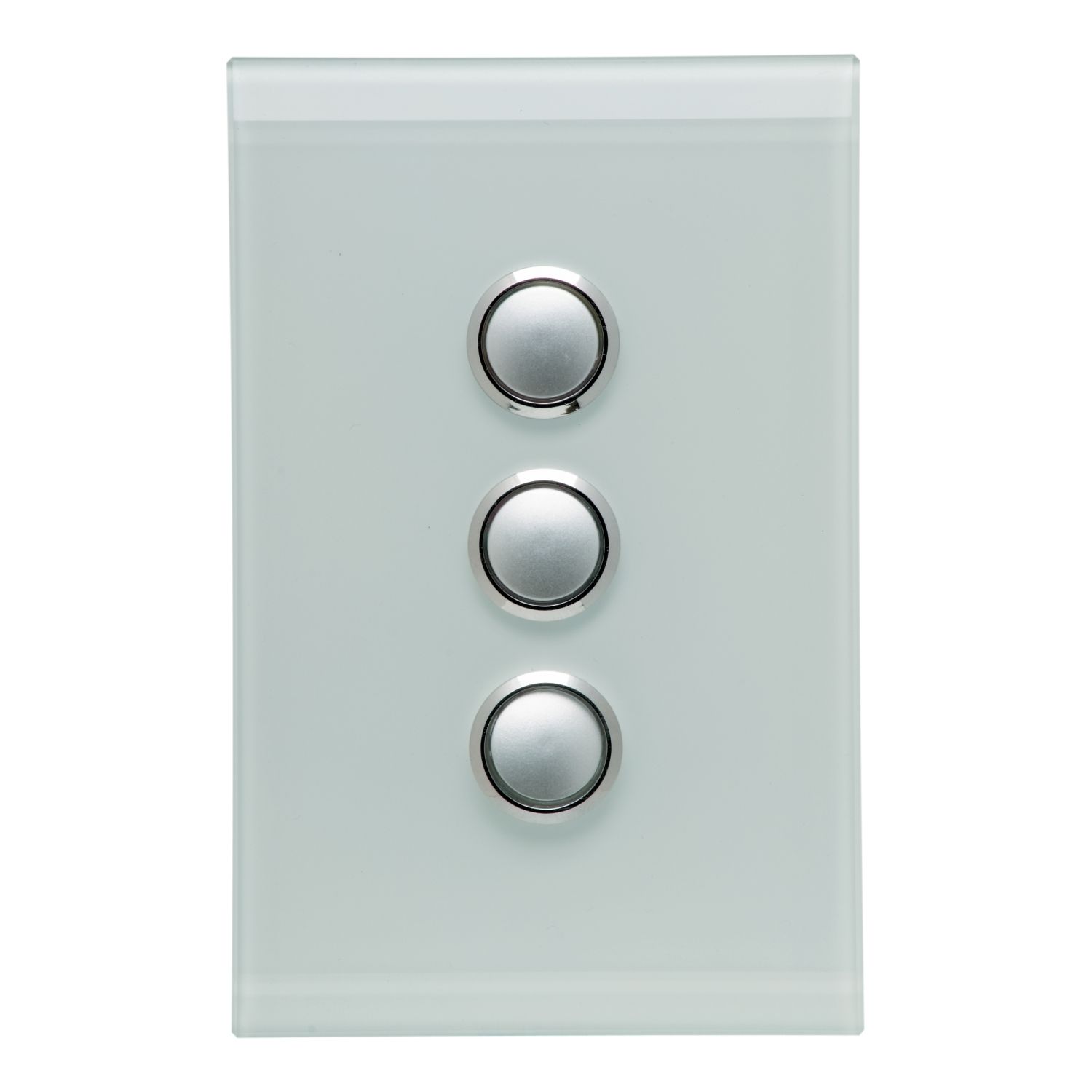 Picture of Switch Cover, Saturn Series, 3 Gang