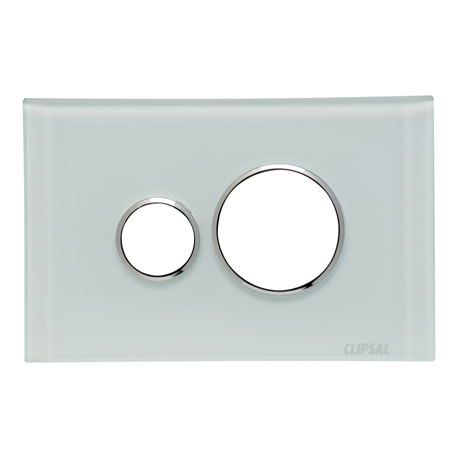 Picture of Cover Socket Outlet, Saturn Series, Single switched, Horizontal