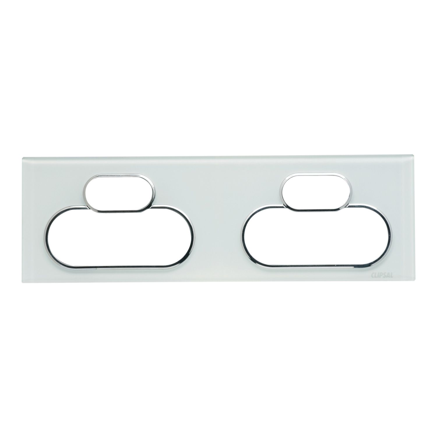 Picture of Cover Socket Outlet, Saturn Series, Quad switched, Horizontal