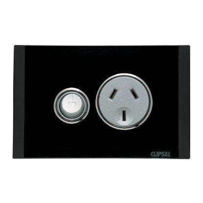 Picture of Single Switch Power Point, Saturn Series, 250V, 10A