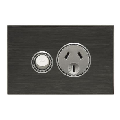 Picture of Single Switch Power Point, Saturn Series, 250V, 10A