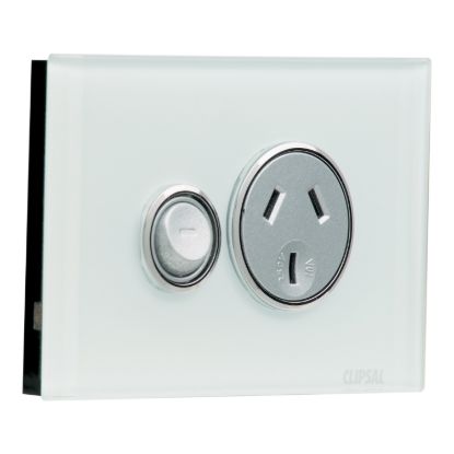 Picture of Single Switch Power Point, Saturn Series, 250V, 10A
