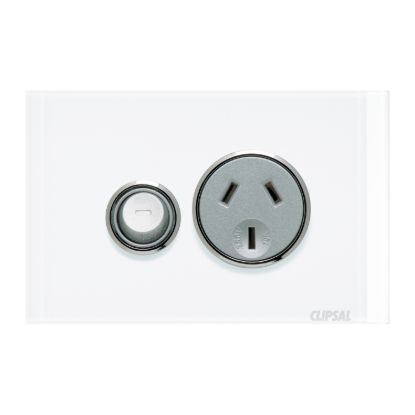Picture of Single Switch Power Point, Saturn Series, 250V, 10A
