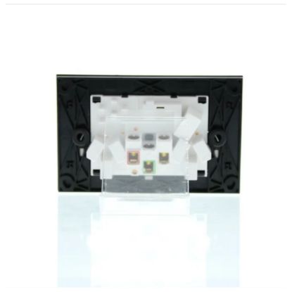 Picture of Double Switch Power Point, Saturn Series, 250V, 10A