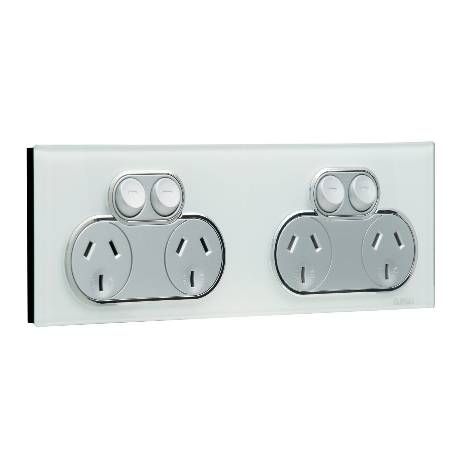 Picture of Quad Switch Power Point, Saturn Series, 250V, 10A