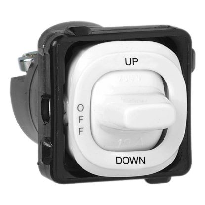 Picture of Switch Mechanism, Clipsal - Mechanisms, 3 Pos Up / Off / Down