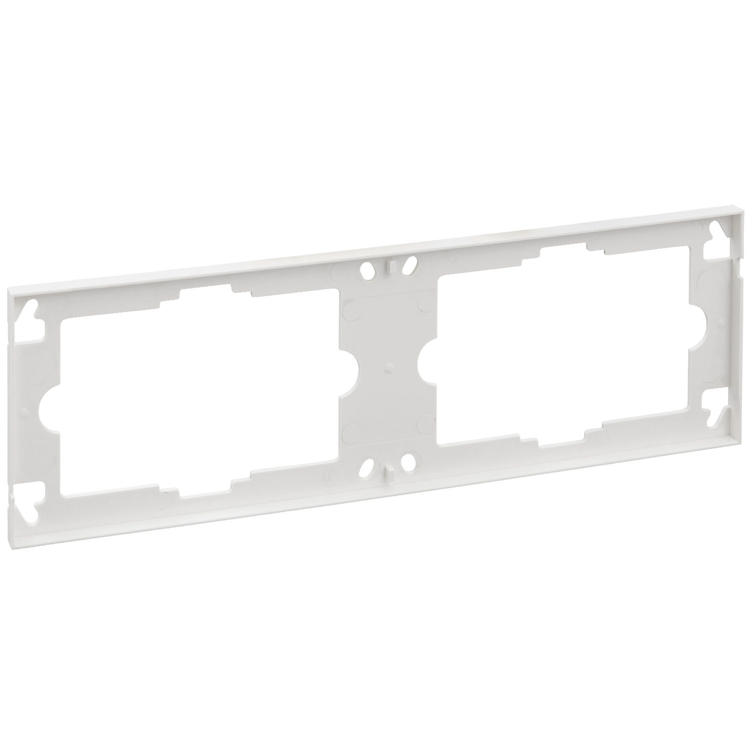 Picture of Decorative Surround, Saturn Series, 2 Gang, Horizontal