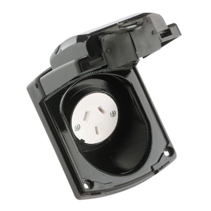 Picture of Caravan Socket Outlet, Standard Series, Auto-Switched IP34 10A