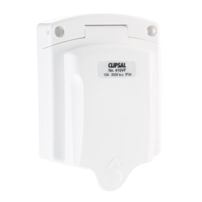 Picture of Caravan Socket Outlet, Standard Series, Auto-Switched IP34 10A