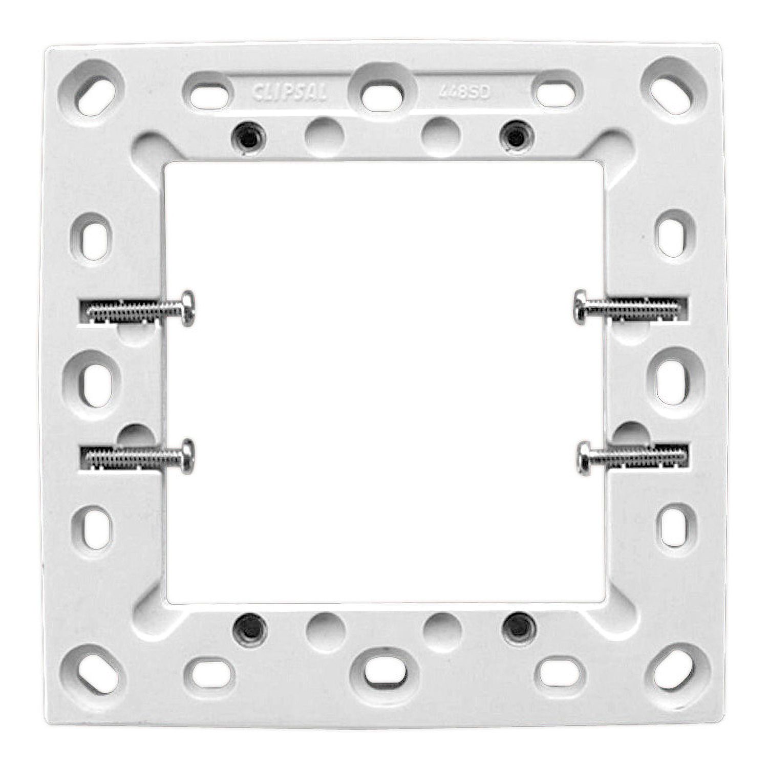 Picture of Mounting Flange, Standard Series, 2 Gang, PVC